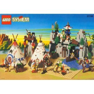 LEGO System Western 6766 Indianer Lager Spielzeug