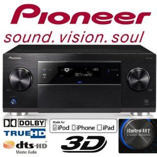 Pioneer SC LX75 9.2 AV Receiver mit W Lan und 3D 