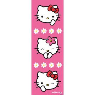 Hello Kitty   3   Größe 53 x 158 cm   Türpostervon posterdepot