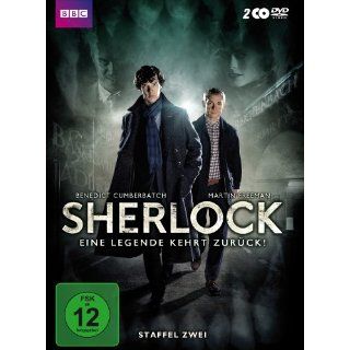 Sherlock   Staffel 2 [2 DVDs]: Benedict Cumberbatch, Martin