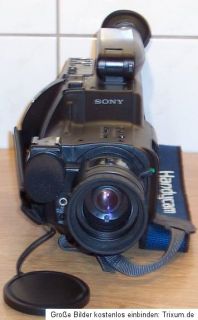 Sony CCD F380E Videocamera ausgezeichneter Zustand Video 8 Video8