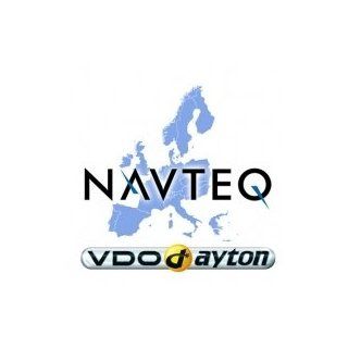 Navteq Navigations CD Europa Paket 9 CDs   VDO Dayton CD 2008 2 für u