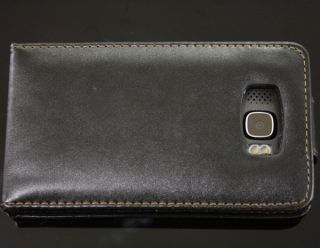HTC HD2 Ledertasche Handytasche Schutzhülle Pu Schutztasche Hülle
