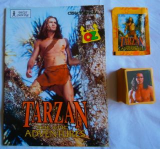 TARZAN Epic Adventure Full Set 255/255 + Empty Album by Decje Novine