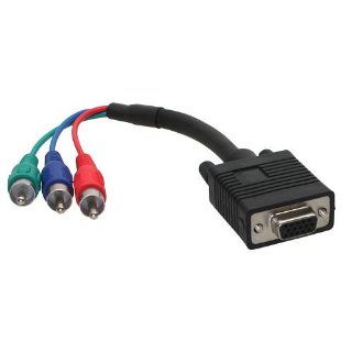 VGA RGB Adapter Kabel Buchse an 3x Cinch St   Adapter