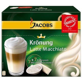 Jacobs Krönung Latte Macchiato 162g Lebensmittel