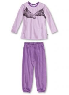 Sanetta Mädchen Nachtwäsche/ Pyjama, Tierdruck 230956 