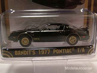 Pontiac Trans Am 1977 Smokey and the Bandit Modellauto 1 64 Greenlight