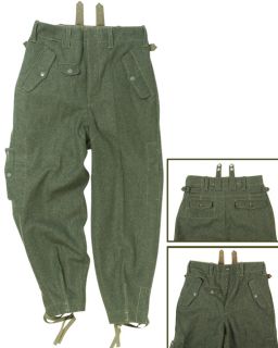 WH LW Feldhose FJ (Repro), Wehrmacht, Uniform, WWH, WK2  NEU