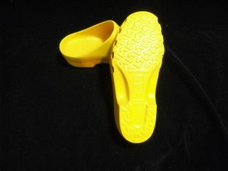 PLOGS OP Schuhe Gartenschuhe Clogs Gr. 34 in gelb