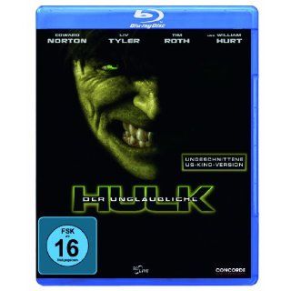 Der unglaubliche Hulk ungeschnittene US Kinoversion Blu ray 