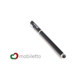 Mobiletto 2 in 1 PRESTIGE Aluminium Stylus mit Kugelschreiber und