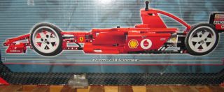 Lego Racers 8386 Ferrari F1 Racer 1:10 Schumacher Neu &