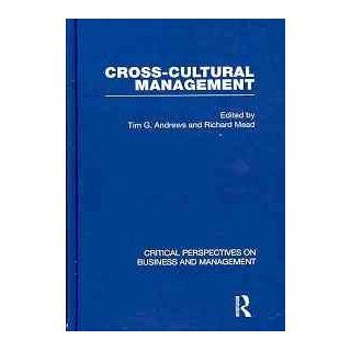 Cross Cultural Management 5 Volume Set (Critical Perspectives on