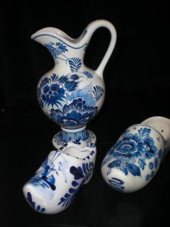 Porzellan Teile  Delfter Blau   Holland *246