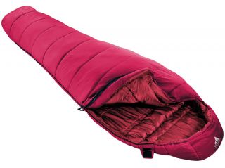 Leichter Kunstfaser Schlafsack in Mumienform für Camping Sensofiber