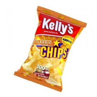 Kellys   Chips Classic salted   175 g Lebensmittel