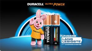 Die Duracell Ultra Power ist unsere leistungsstärkste Alkaline
