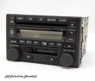 Mazda 323 MK2 MX 5 MX5 CD Radio Demio Premacy Player CD Radio Kasseten