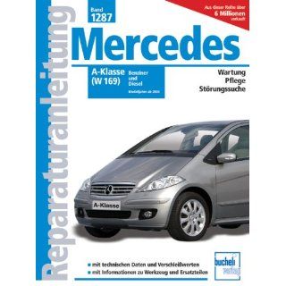 Mercedes Benz A Klasse (W 169): Benziner und Diesel BR ab Modelljahr