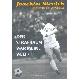 Joachim Streich   Ein Stürmer der Extraklasse. Der Strafraum war