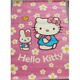 Hello Kitty Teppich 115 x 170 cm BC 26 D Küche & Haushalt