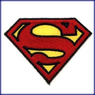 PATCH AUFNÄHER AUFBÜGLER SUPERMAN COMIC SUPERHERO MARVEL SUPER GIRL