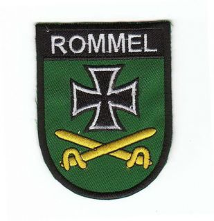 Aufnäher  Bundeswehr   Marine   Rommel