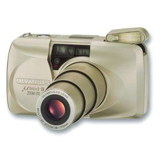 Olympus µ II Zoom 170 Kleinbildkamera perlgold Kamera