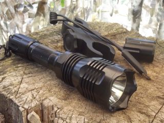 260 Lumen LED Jagd Taschenlampe fur Wildbeobachtung und vieles mehr