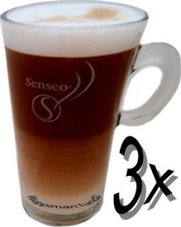 Glas Tasse Glastasse Latte Select Latte Macchiato 260 ml neues Design