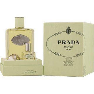 Prada Infusion d Iris Eau de Parfum Splash Bottle with 30ml Flask and