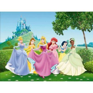 Walt Disney   Princessinnen, 4 Teilig Fototapete Poster Tapete (360 x