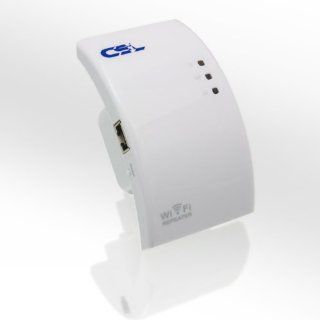 CSL 300 Mbit Wireless N Wifi Repeater + Access Point: 
