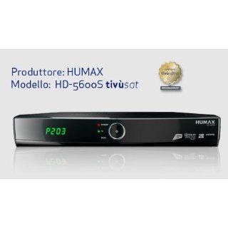 Humax HD 5600S Tivusat +Tivusat Karte + HDMI Kabel 