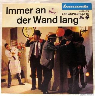 Single (s)   IMMER AN DER WAND LANG   Potpourri   Orchester Otto