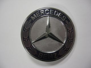 Original Mercedes Stern Emblem Logo flach W129 W207 W169 W245 W164