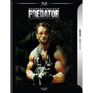 Predator (Limited Cinedition) [Blu ray]: Arnold