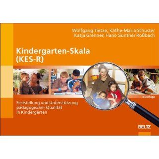 Kindergarten Skala (KES R) Feststellung und Unterstützung