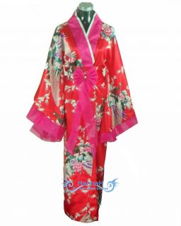Japanisch Kimono Robe Nachthemd Nizza Partei Kleid Set