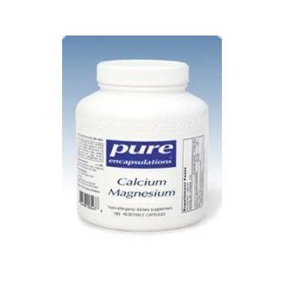 Calcium/Magnesium (Citrat) 180 veg. Kapseln PEU (80837): 