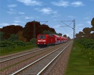 Train Simulator   ProTrain 12 Deluxe Karlsruhe   Basel 