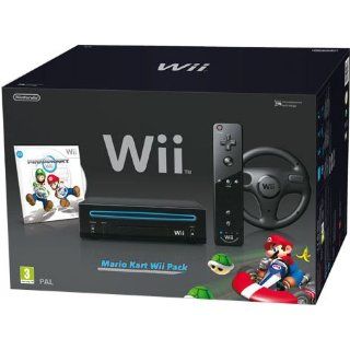 Mario Kart Wii Pack Schwarz [WII] Games