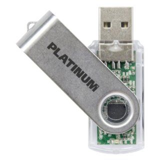 Platinum Twister 32 GB USB Stick USB 2.0 transparent 