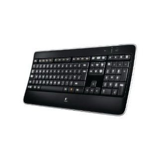 Logitech K800 Wireless Illuminated Keyboard: Computer