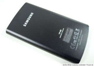 Samsung YP R O JC 8GB  Player Black FM Tuner, Kartenslot, USB 2 Top