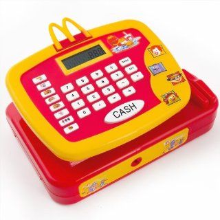 Mc Donalds Kasse Kinder elektronisch mit Zubehör und Batterien