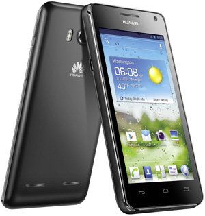 Huawei Ascend G 615 Smartphone 4,5 Zoll schwarz Elektronik