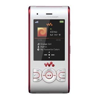 Sony Ericsson W595 Handy Cosmopolitan White Elektronik