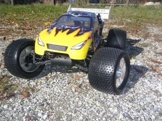 RC AUTO OFFROAD TRUGGY BRUSHLESS BUGGY 4WD RTR M18